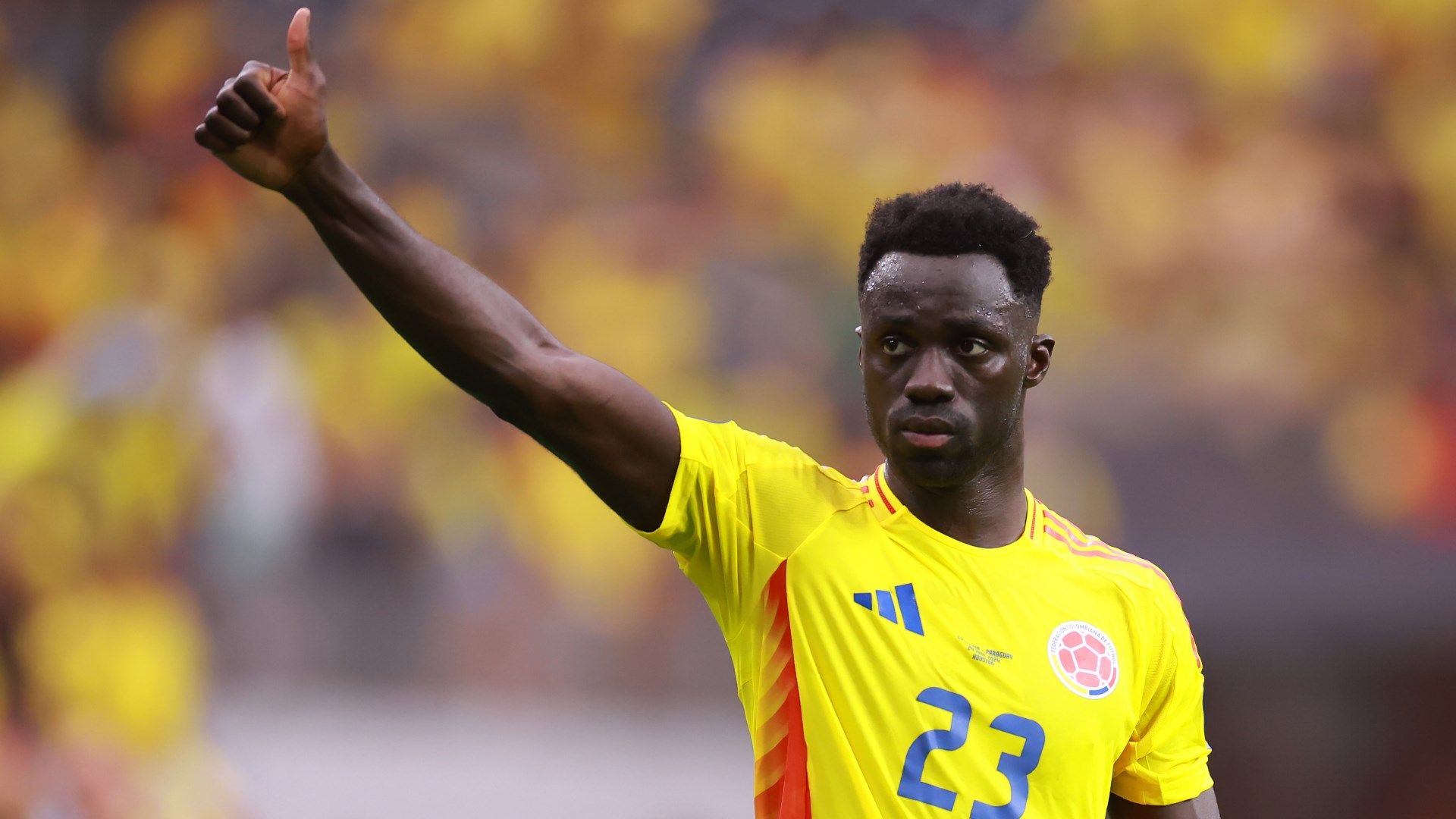 Davinson Sanchez Colombia Copa America 2024