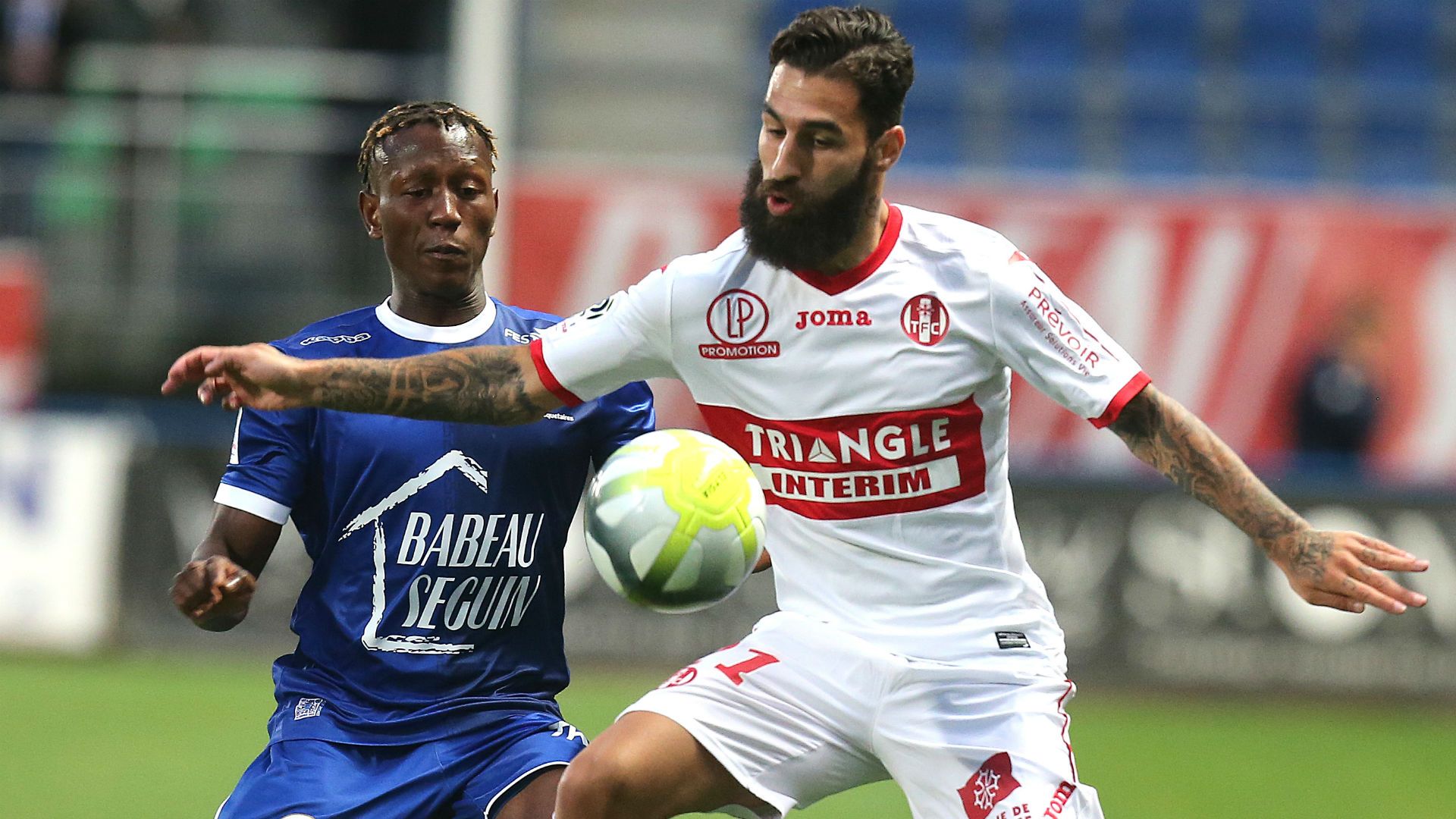 Jimmy Durmaz Charles Traore Troyes Toulouse Ligue 1 09092017
