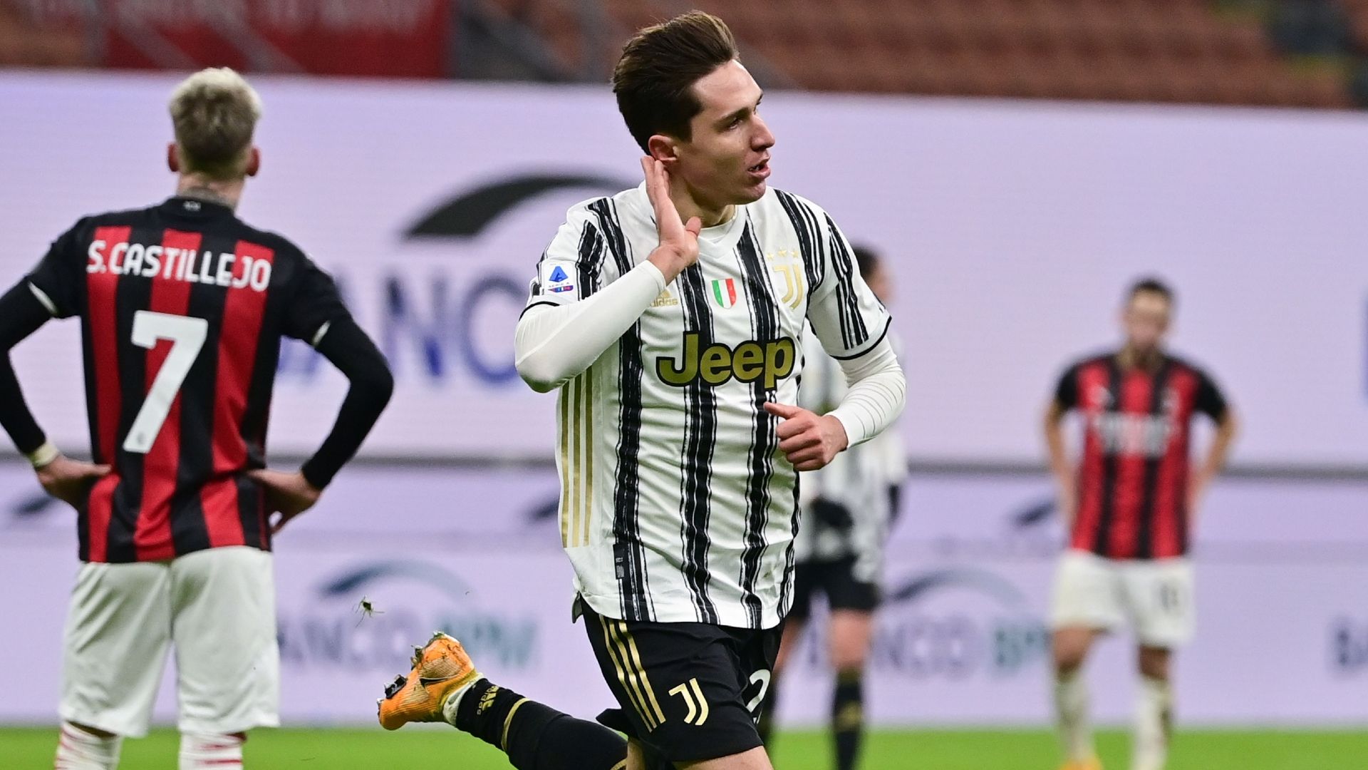 Federico Chiesa Milan Juventus 2020-2021