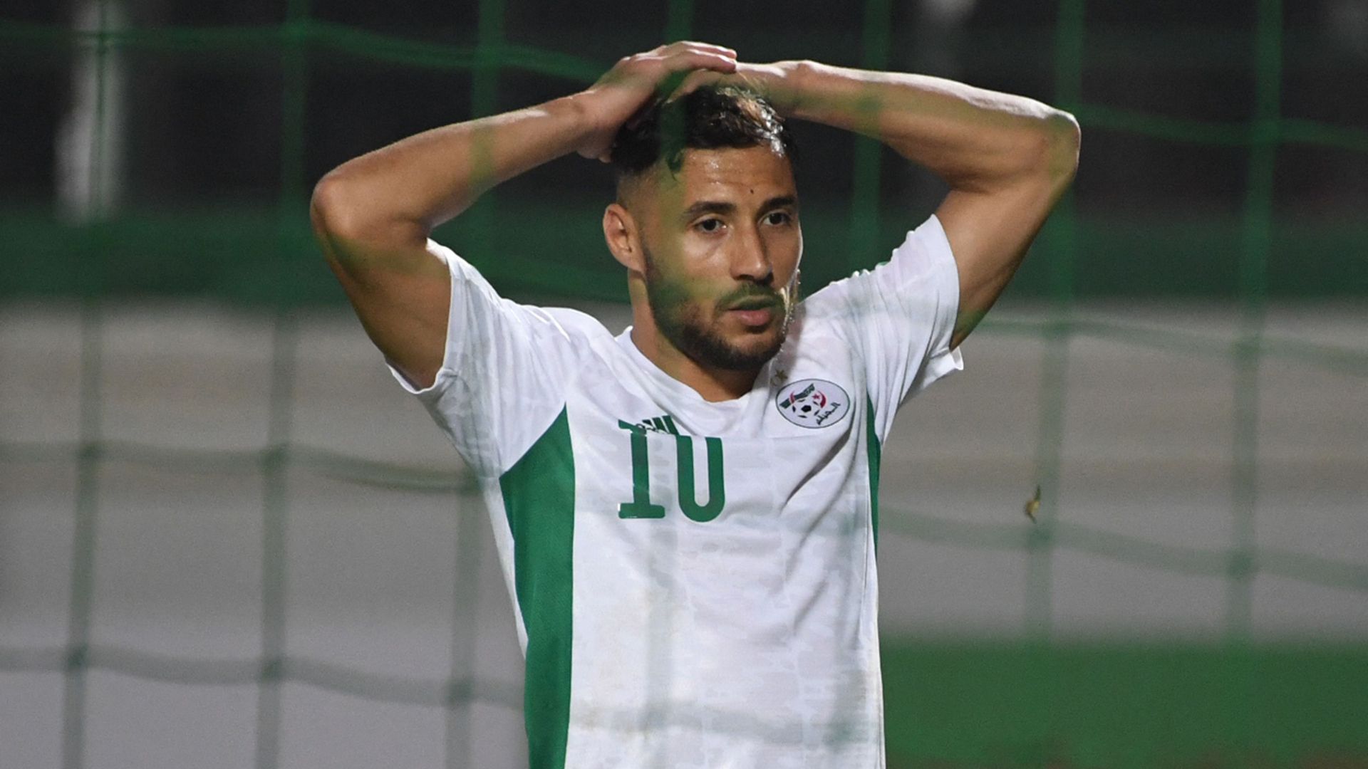 Youcef Belaili Algeria Cameroon