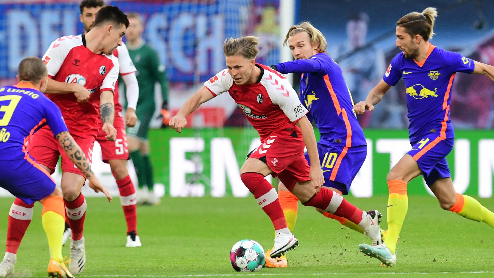 LINO TEMPELMANN FREIBURG BUNDESLIGA 07112020