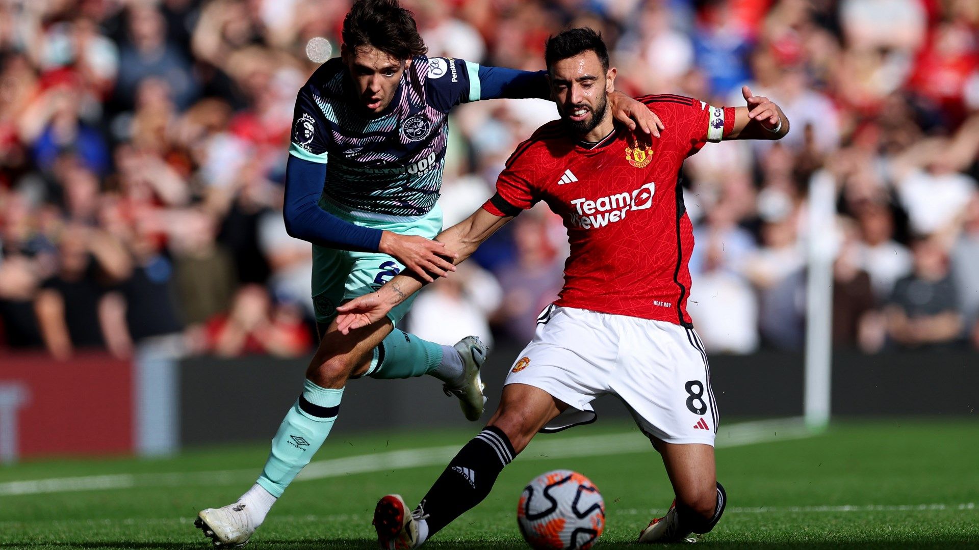 Bruno Fernandes Man Utd 2023-24