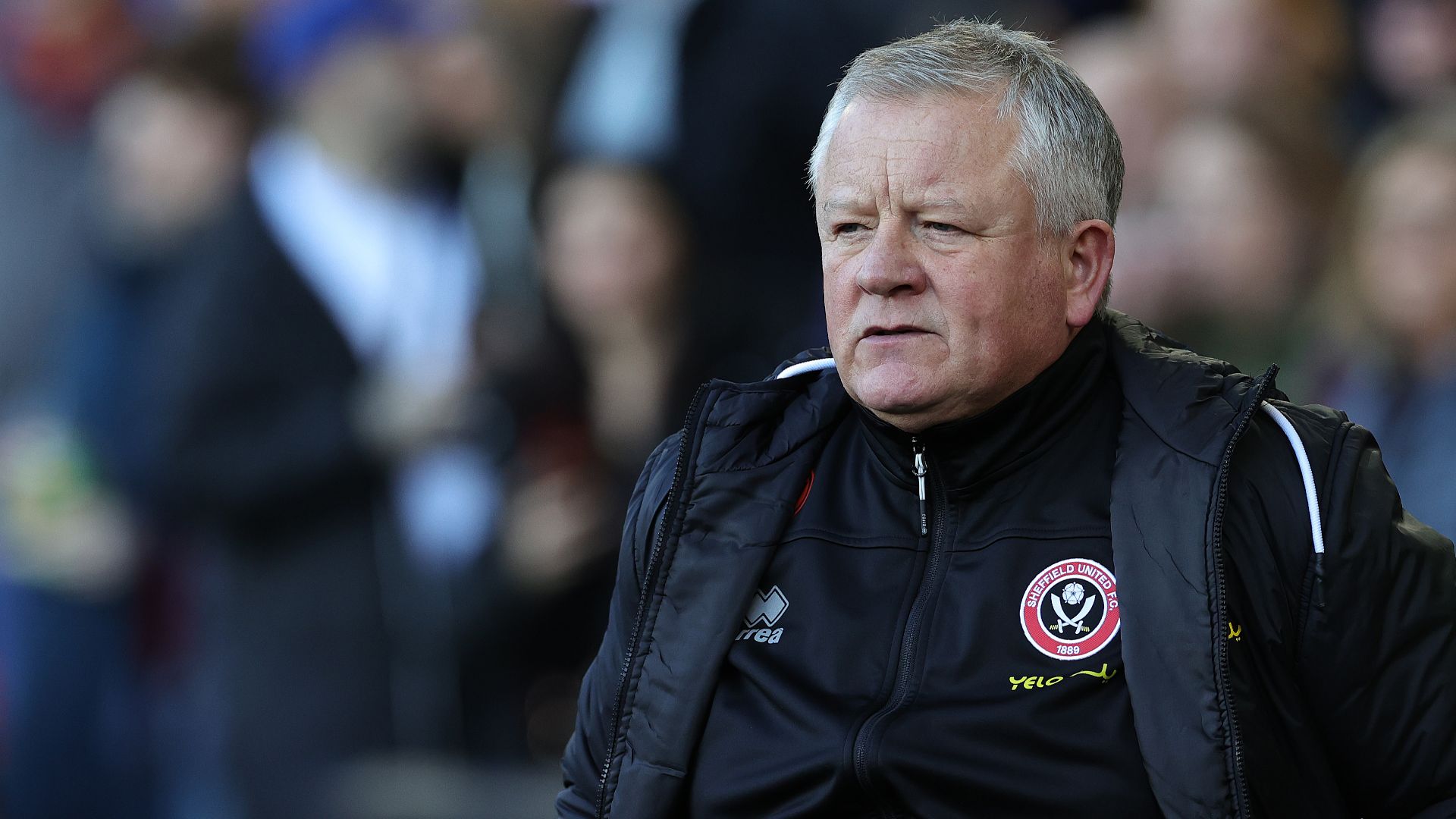 Chris Wilder Sheffield United