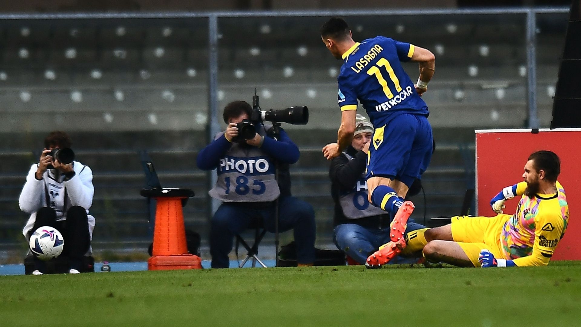 Dragowski injury Verona Spezia 13112022