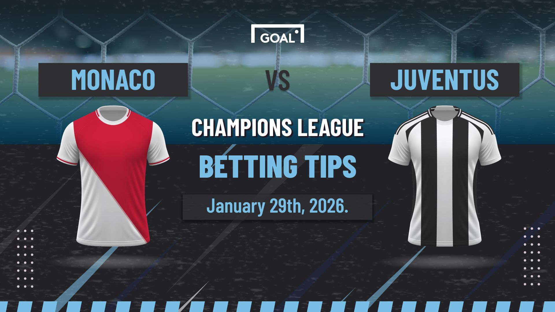 Monaco vs Juventus Predictions