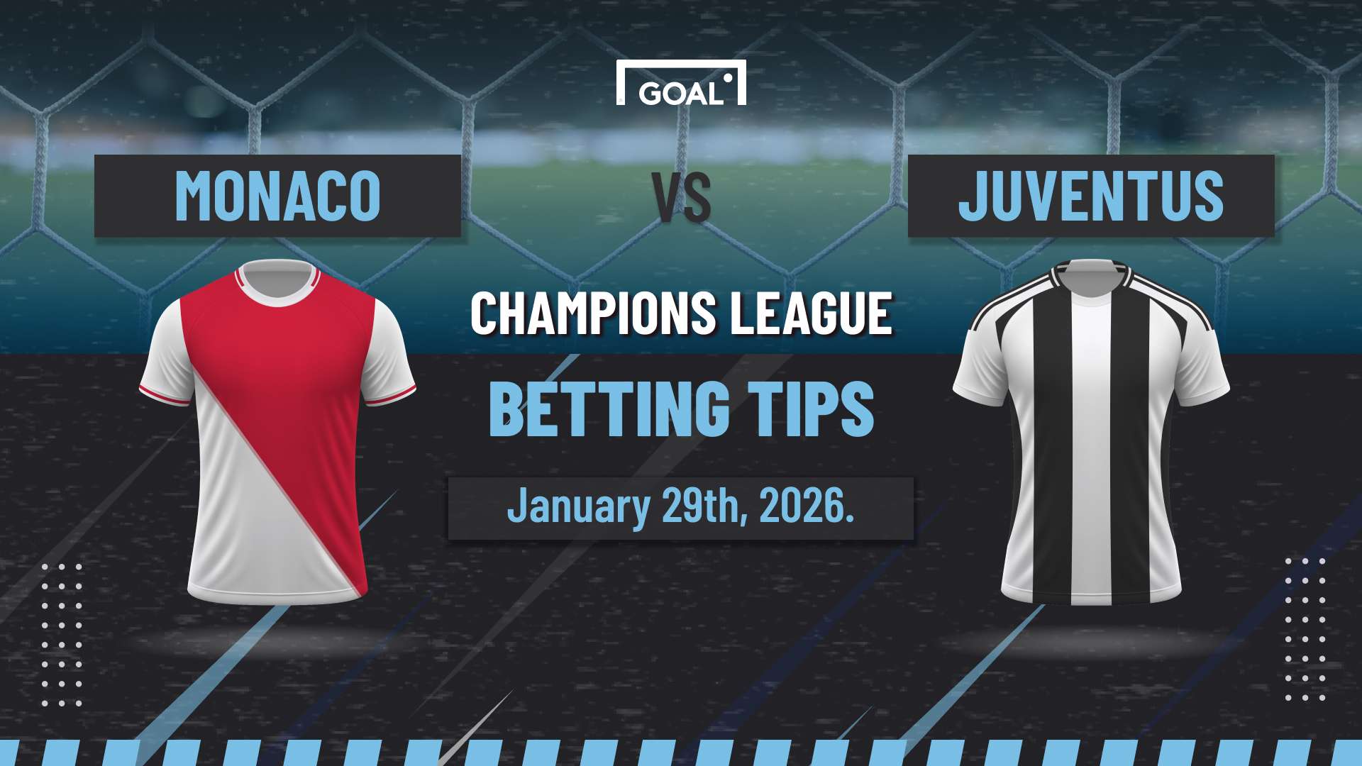 Monaco vs Juventus Predictions