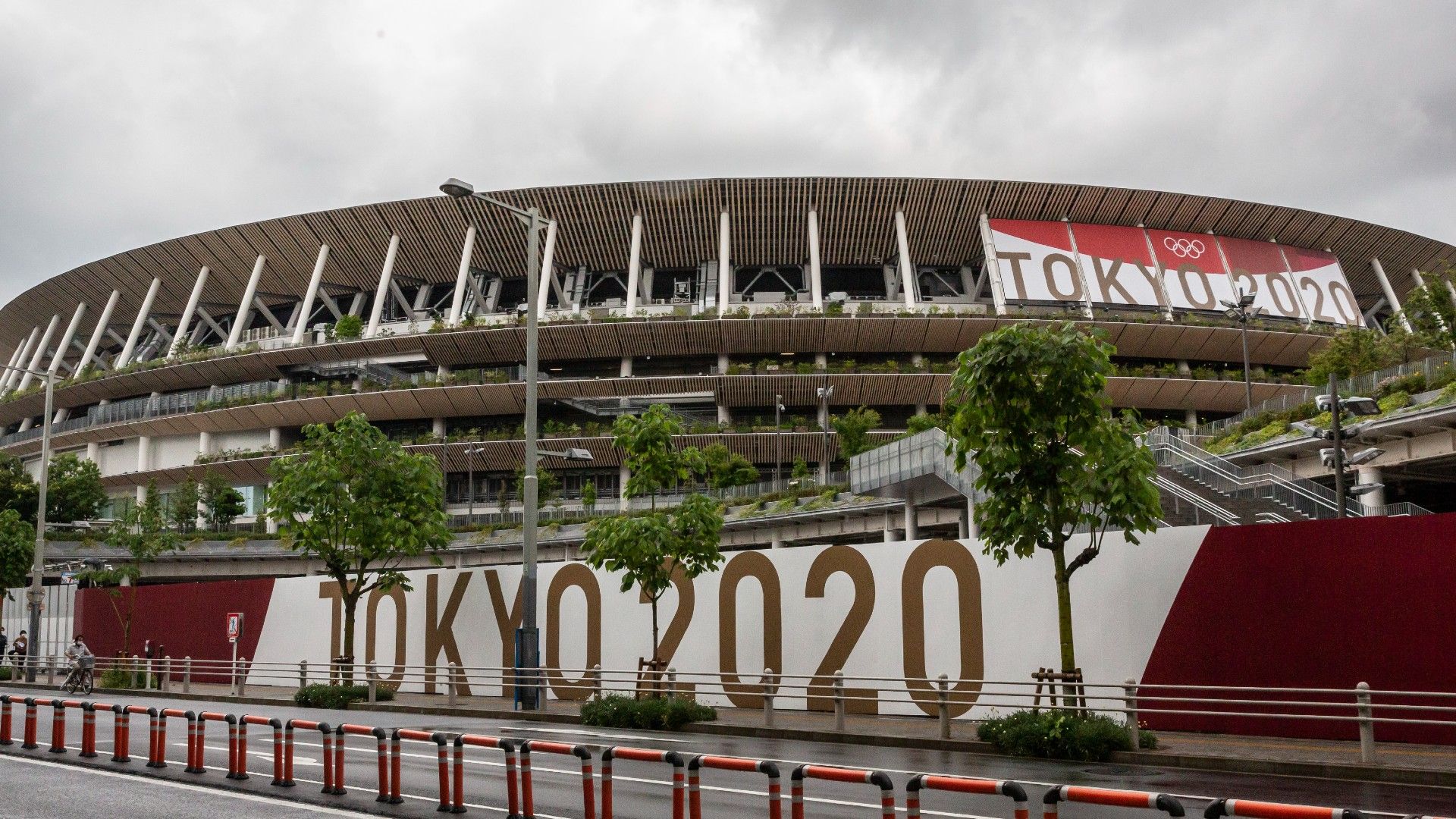 tokyo olympic stadium