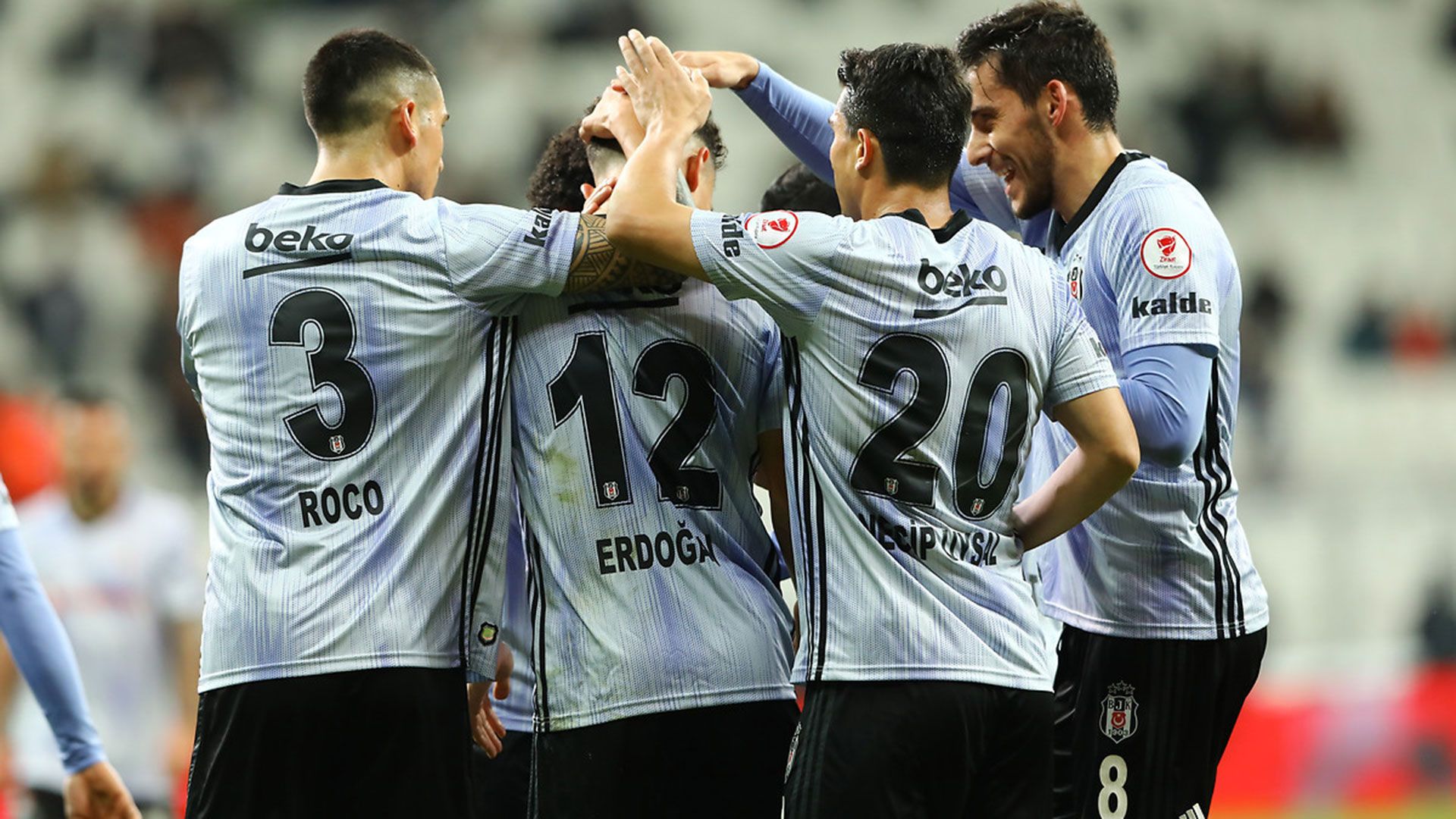Besiktas Goal Celebration 12052019