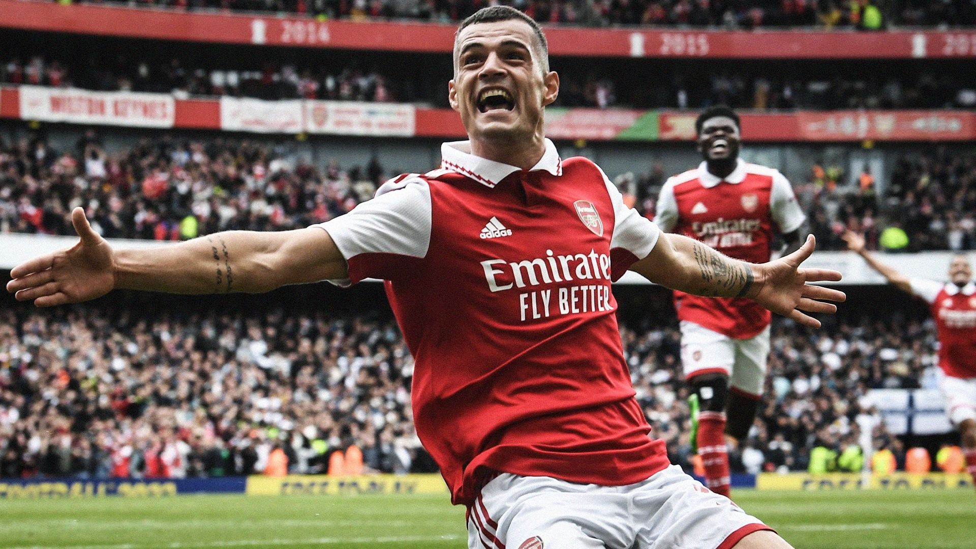 Granit Xhaka Arsenal HIC 16:9