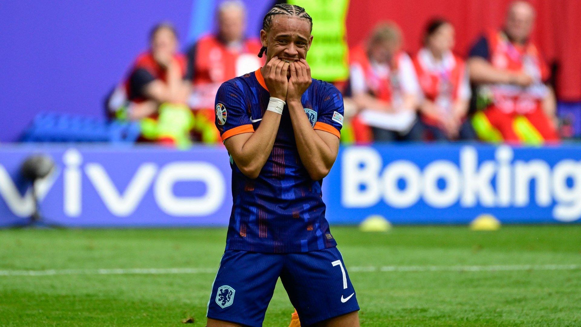 Xavi Simons Netherlands Euro 2024