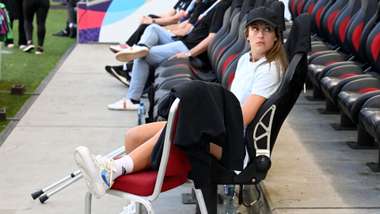 Alexia Putellas Injured
