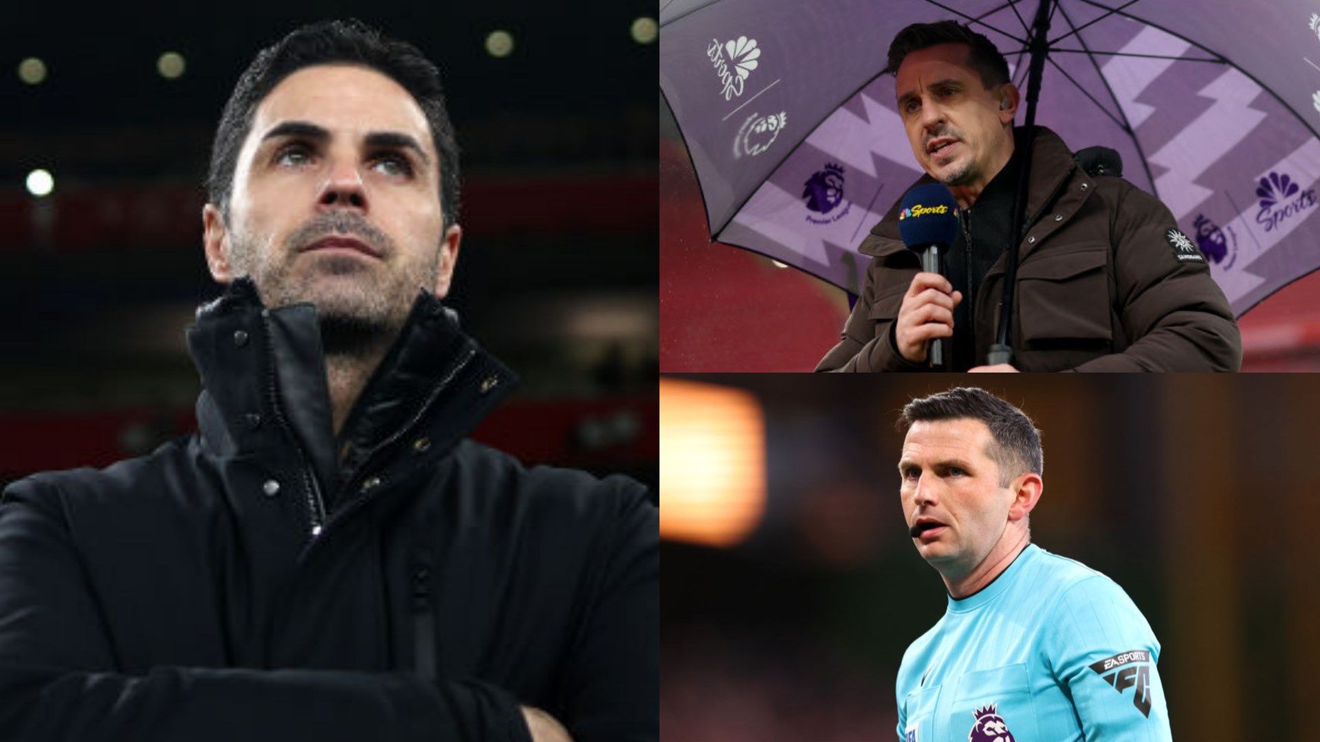 Arteta Neville Oliver