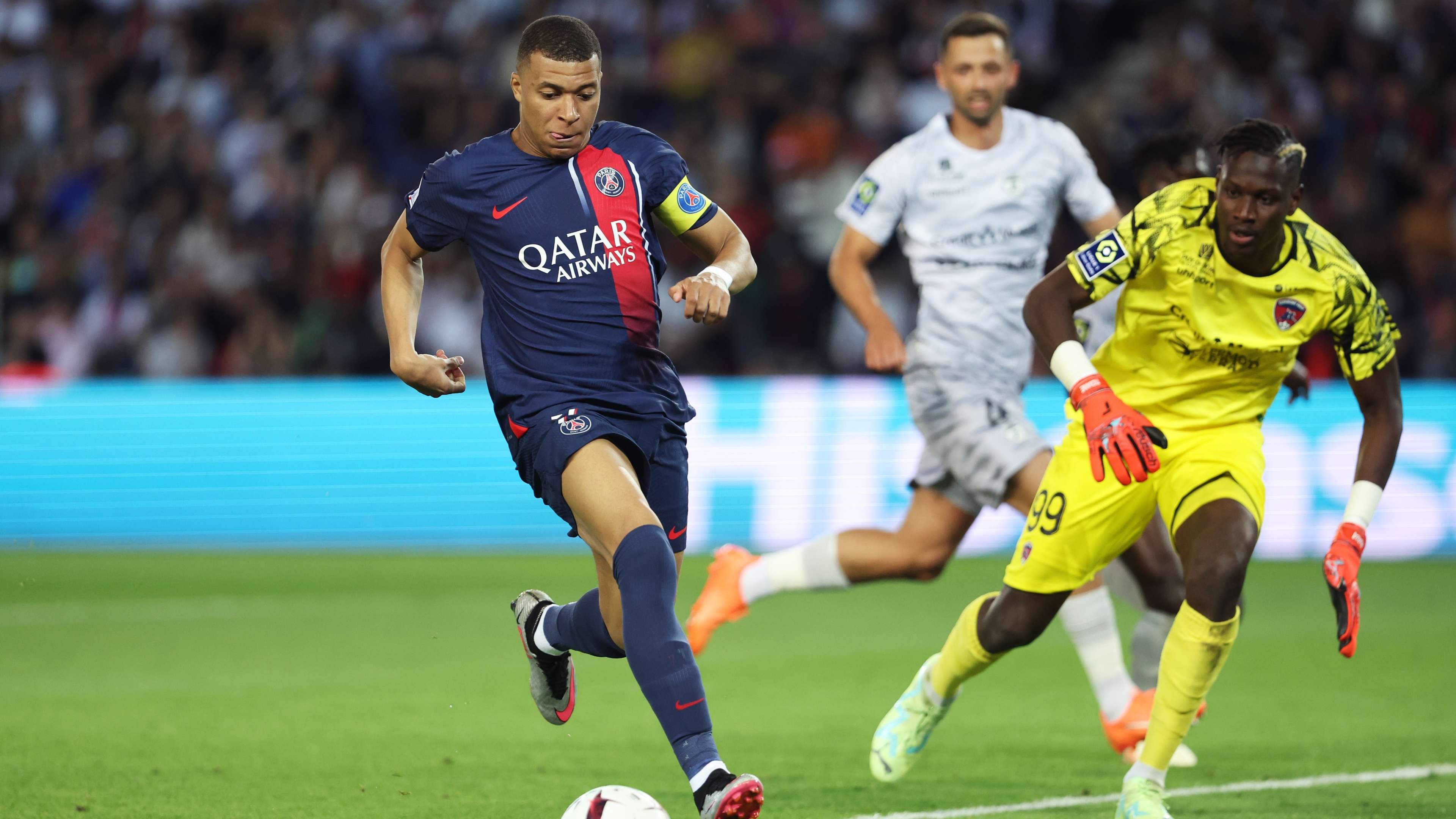 Kylian Mbappé PSG Clermont