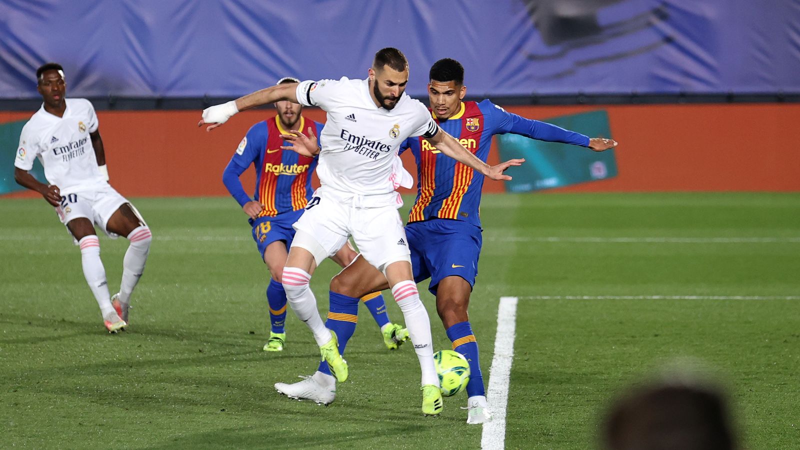 Benzema Real Madrid Barcelona LaLiga