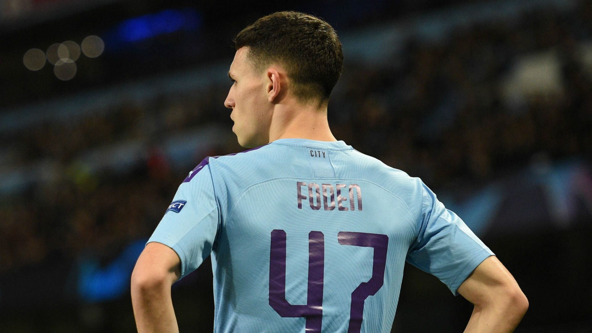 Phil Foden Manchester City 2019-20