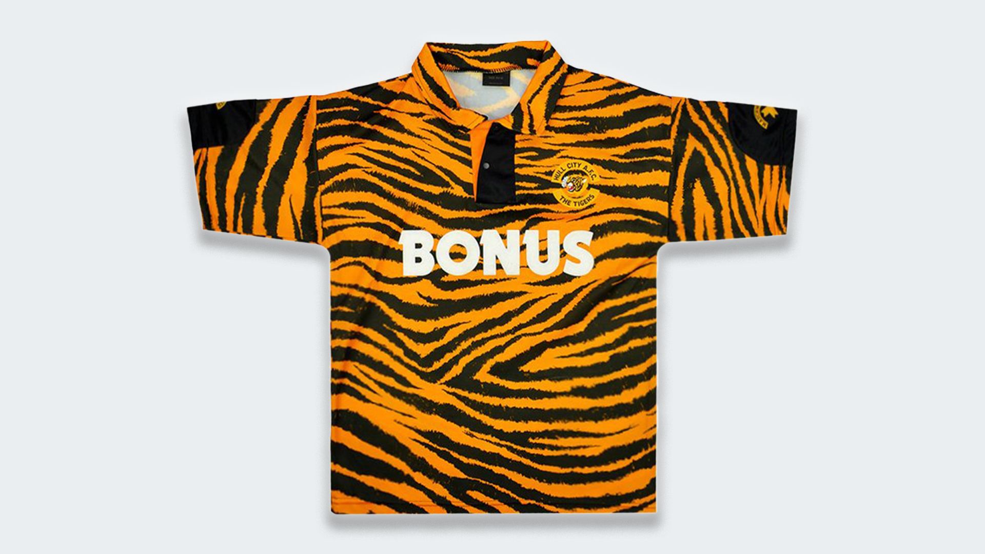 Hull Home 1992-93