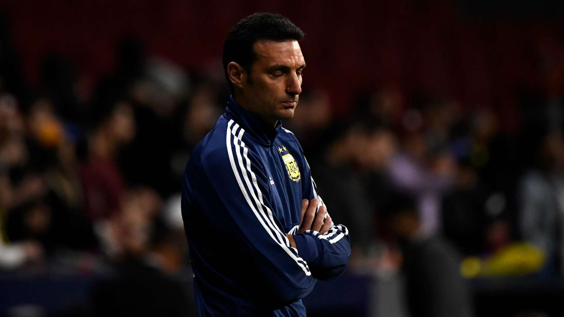Lionel Scaloni Argentina Venezuela Amistoso internacional 22032019