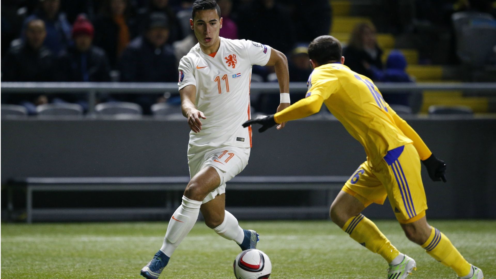 El Ghazi Kazachstan Netherlands EC Qualifier 10102015