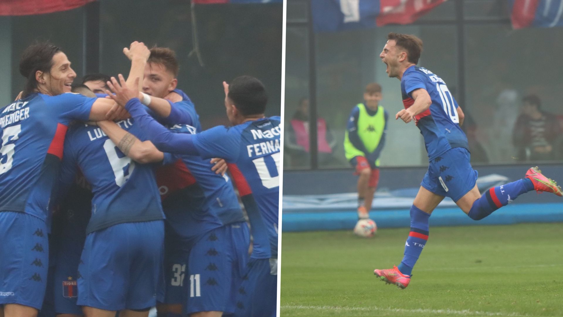 Lucas Menossi Platense Tigre Torneo de la Liga Profesional 24072022