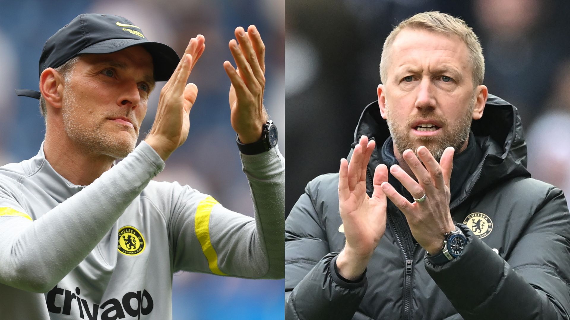 Thomas Tuchel Graham Potter Chelsea