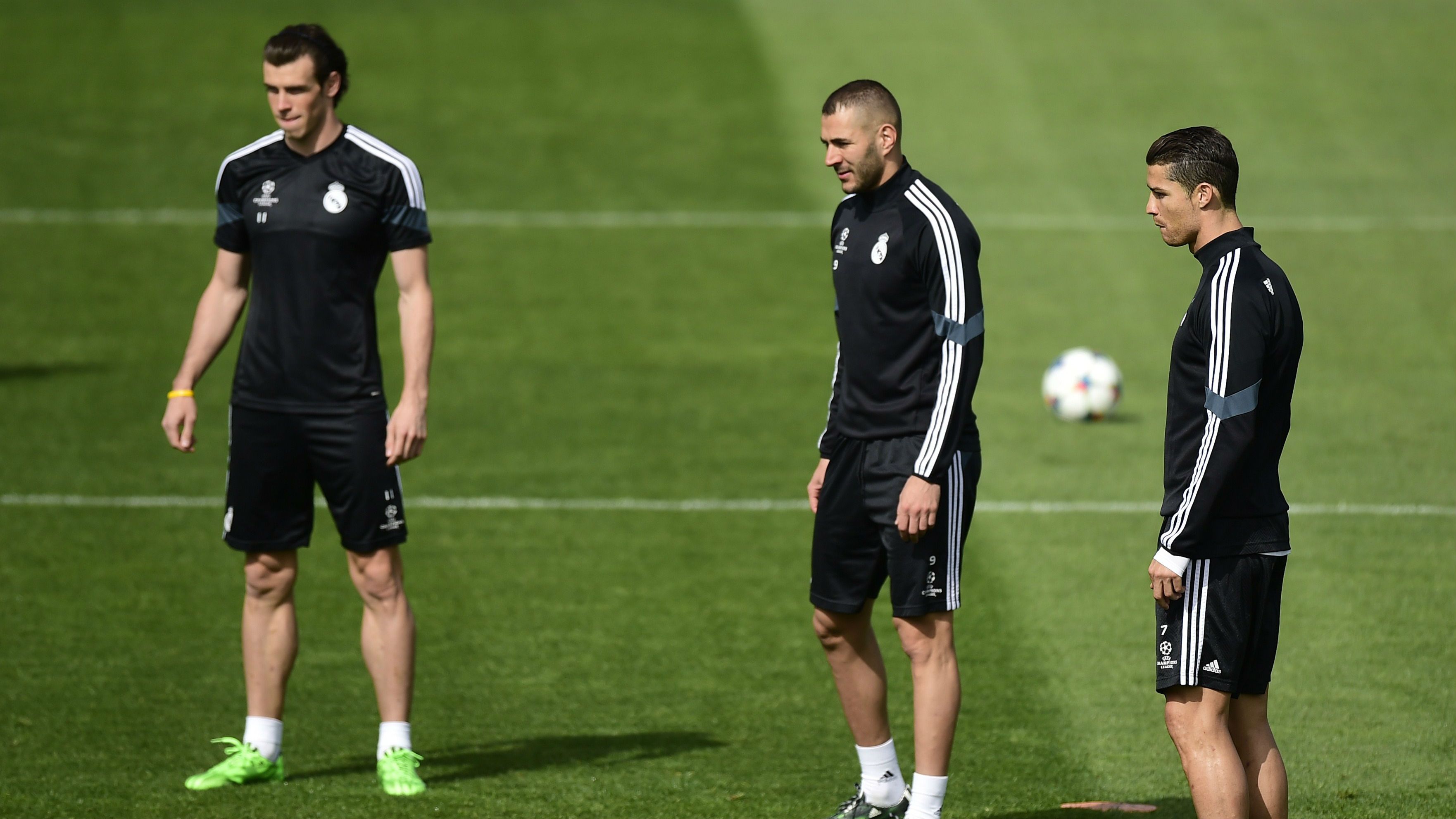 Real Madrid Ronaldo Bale Benzema