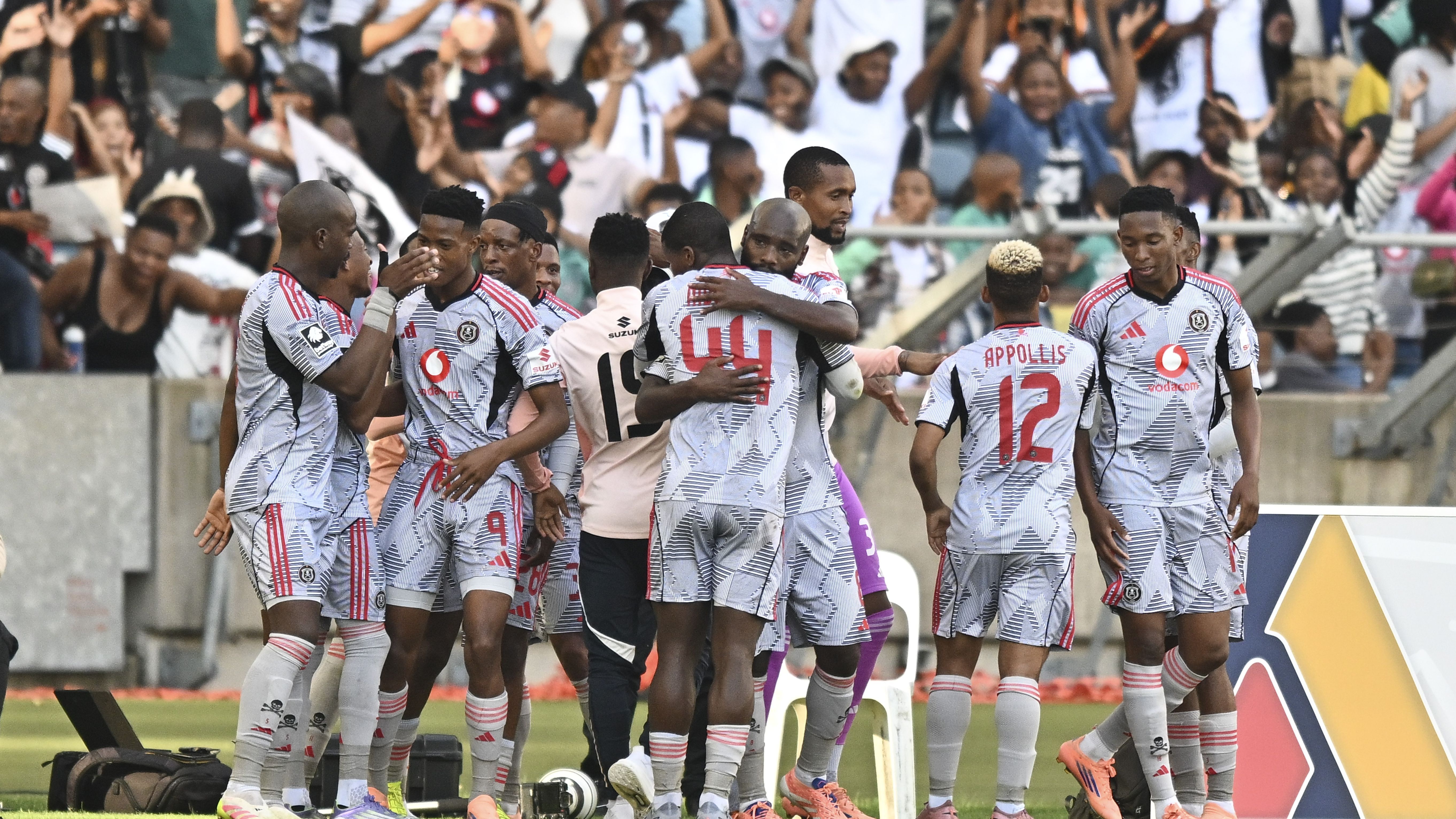 Orlando Pirates, November 2025