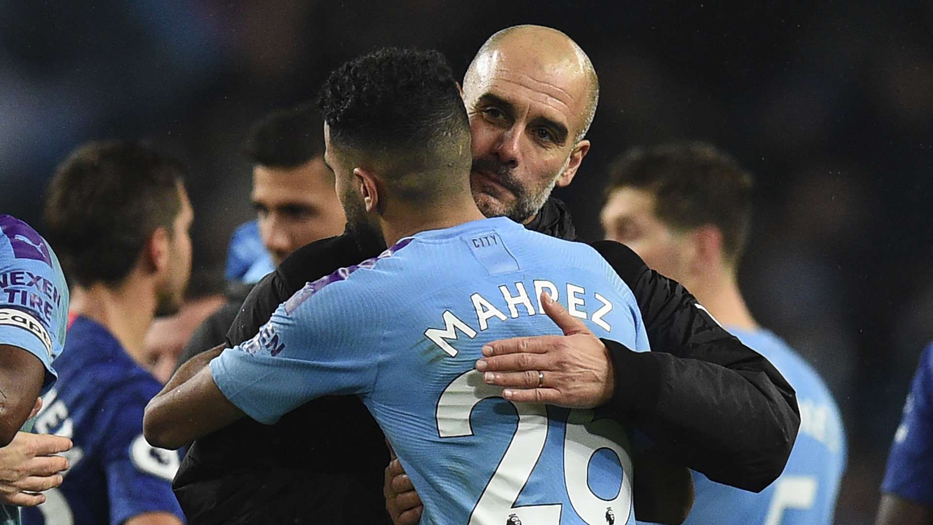 Riyad Mahrez Guardiola