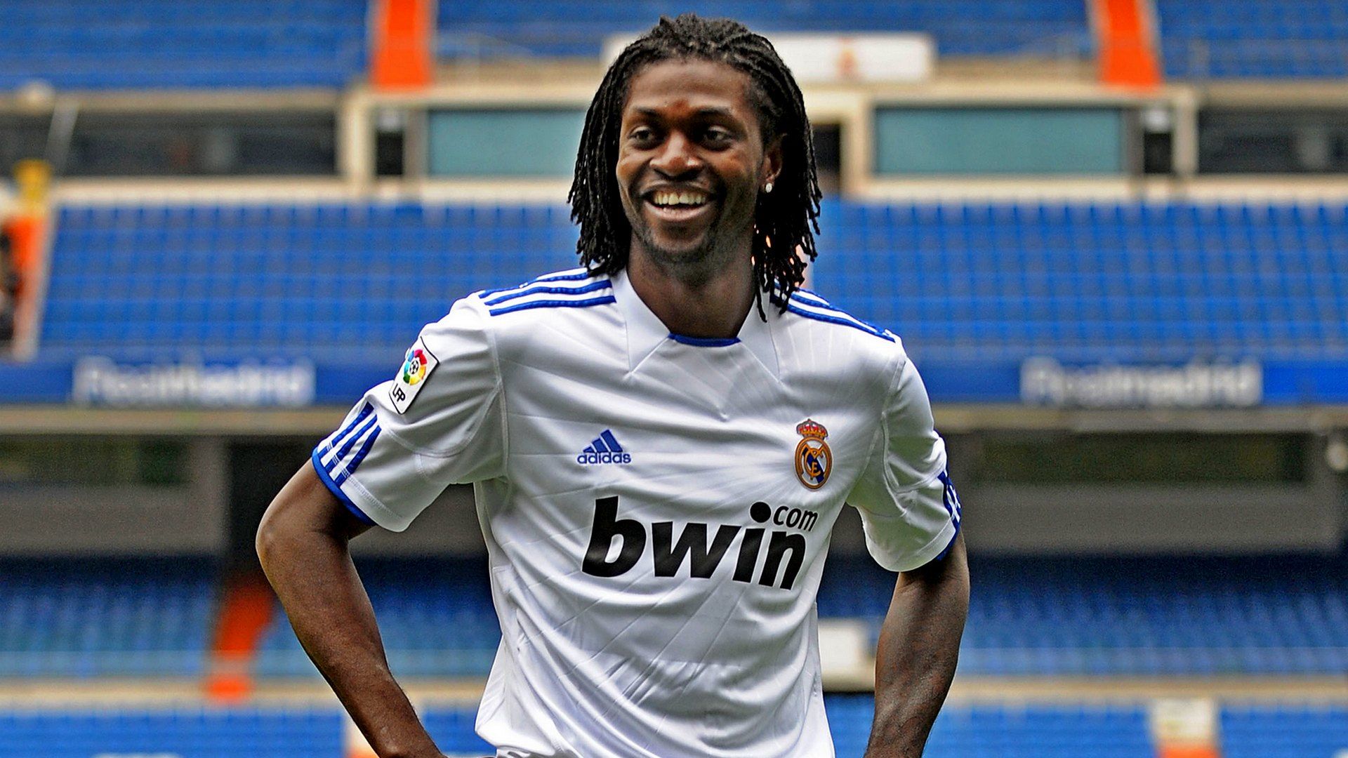Adebayor Real Madrid