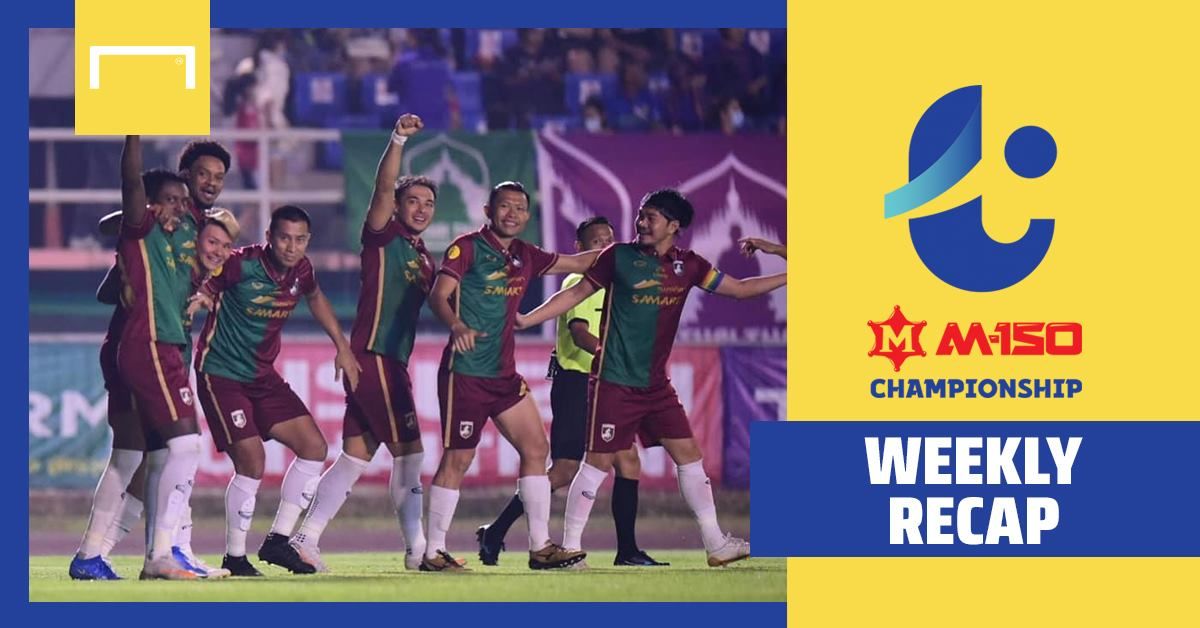 สรุปผล M-150 แชมเปี้ยนชิพ นัดที่ 31