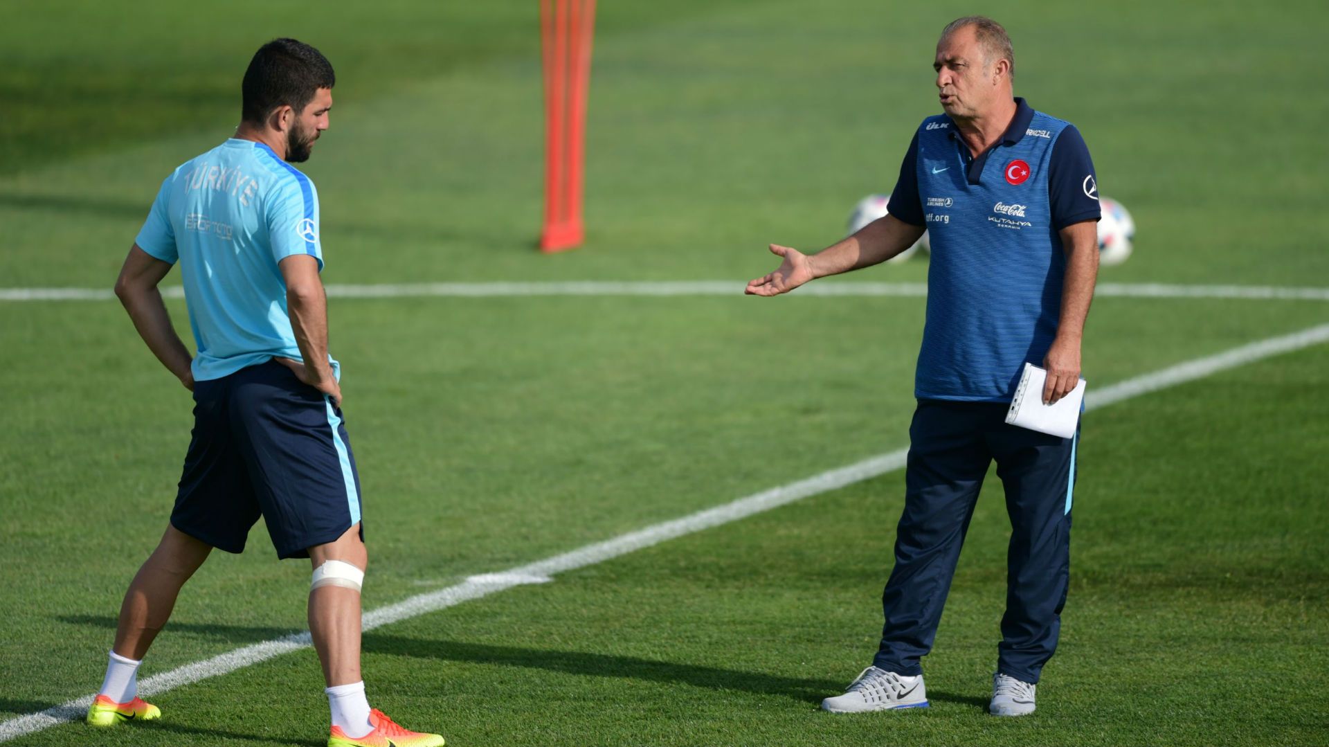 Arda Turan Fatih Terim