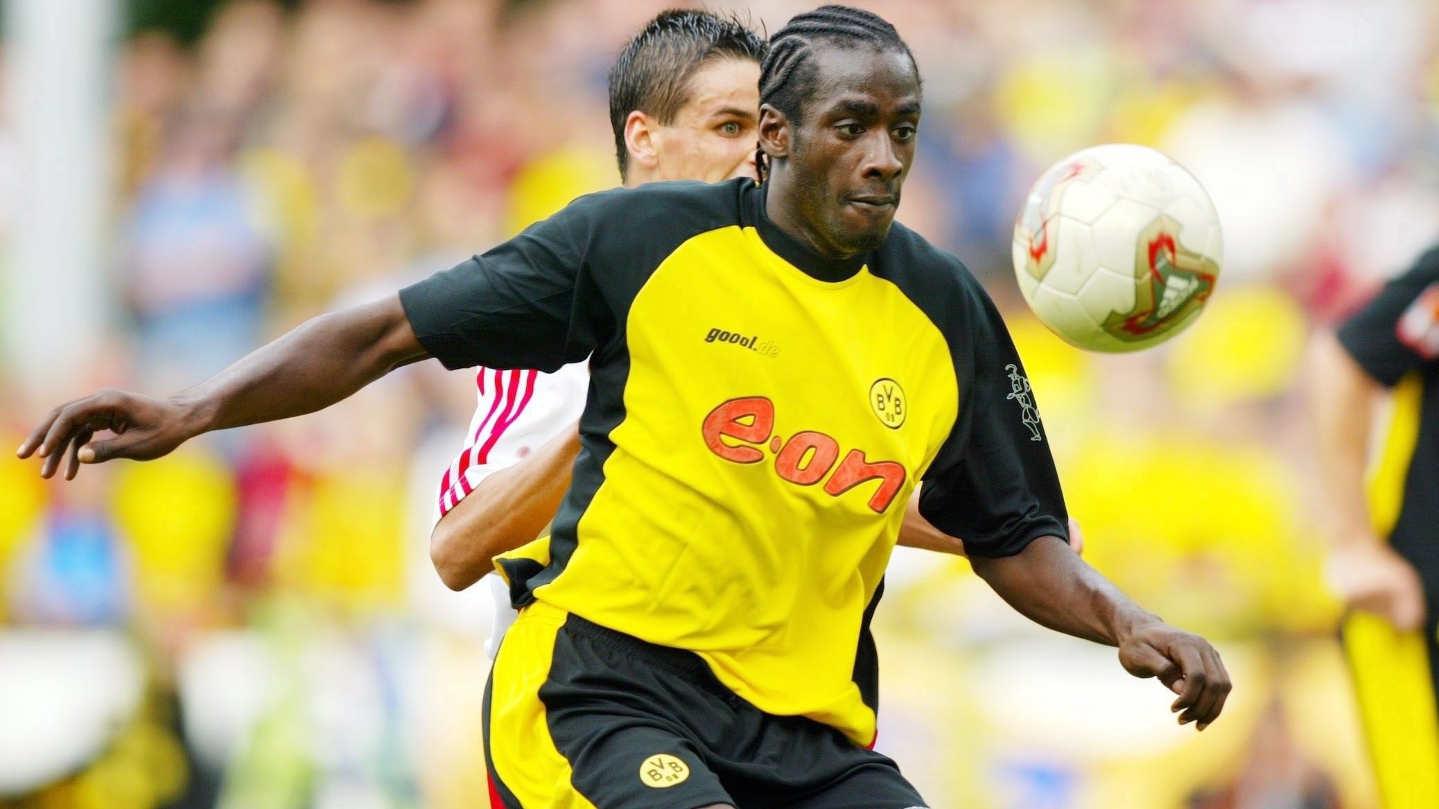 Otto Addo Borussia Dortmund BVB