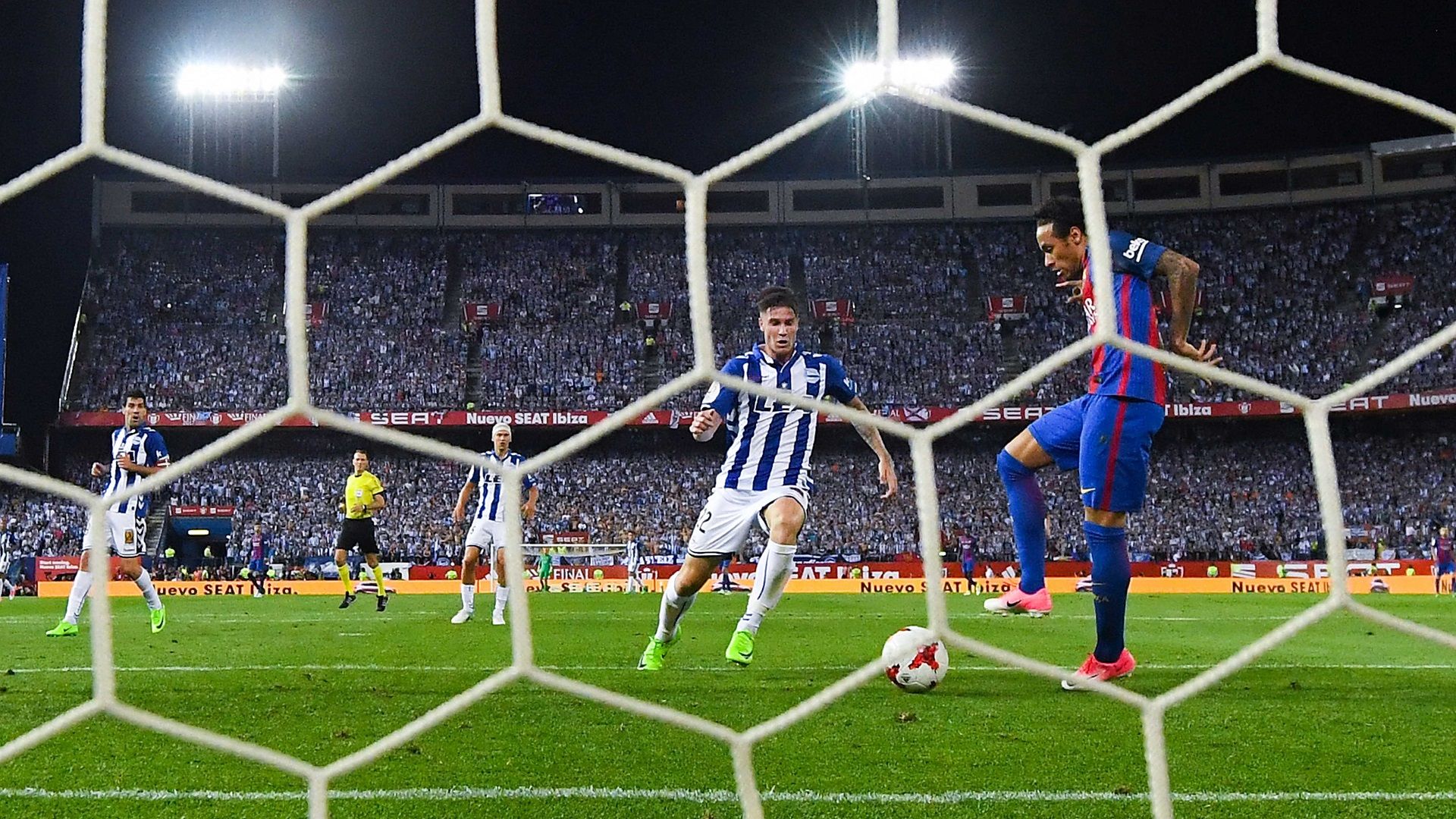 Neymar Barcelona Alaves Copa del Rey 27052017