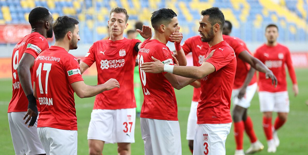 Sivasspor Goal Celebration vs. Ankaragucu 02/07/21