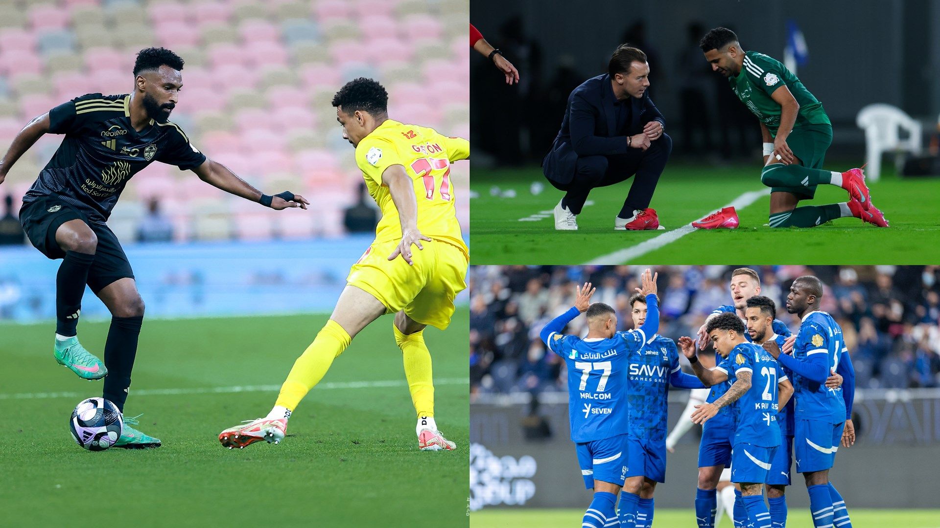 Ahli Hilal Qadsiah RSL 2024-2025