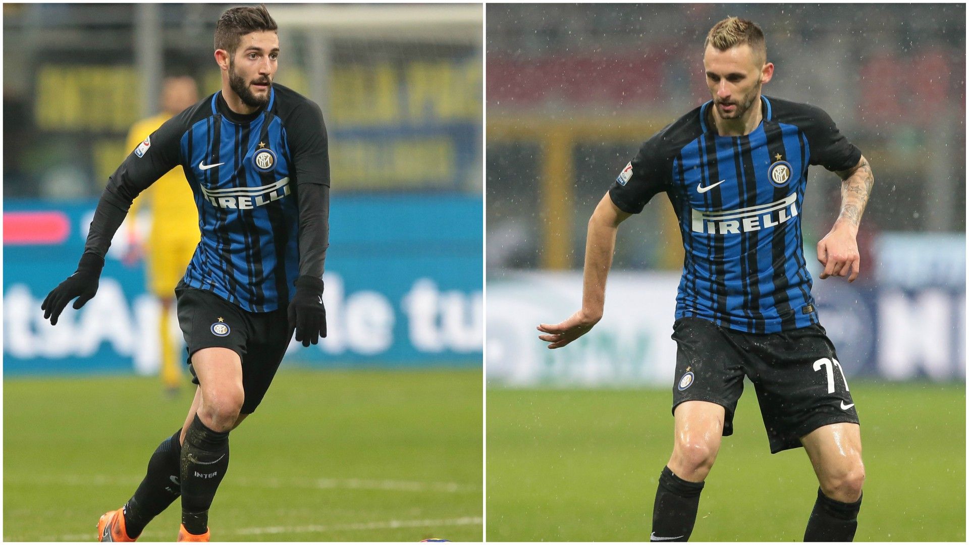 Gagliardini Brozovic Inter