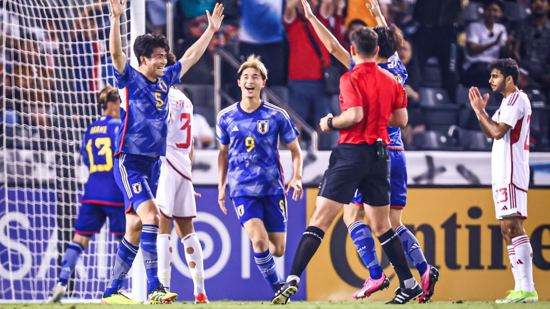 Uni Emirat Arab U-23 vs Jepang U-23