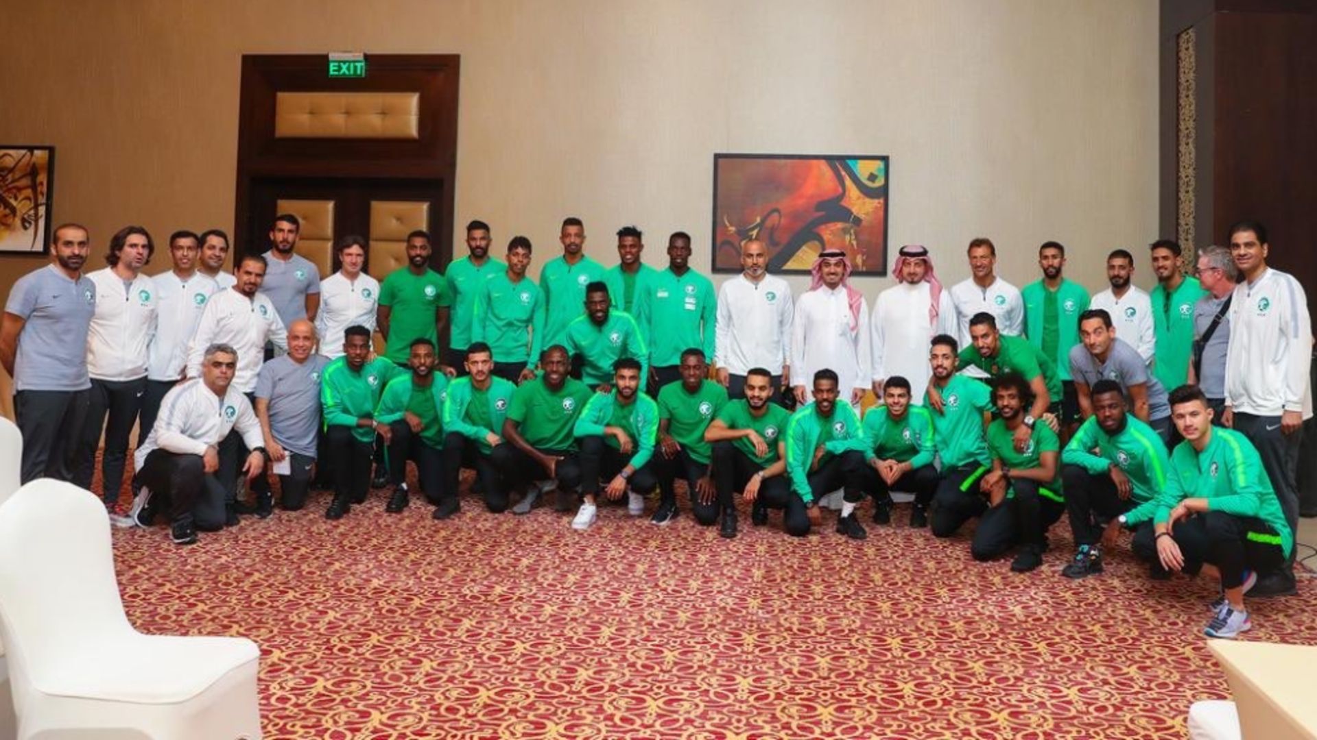 المنتخب السعودي