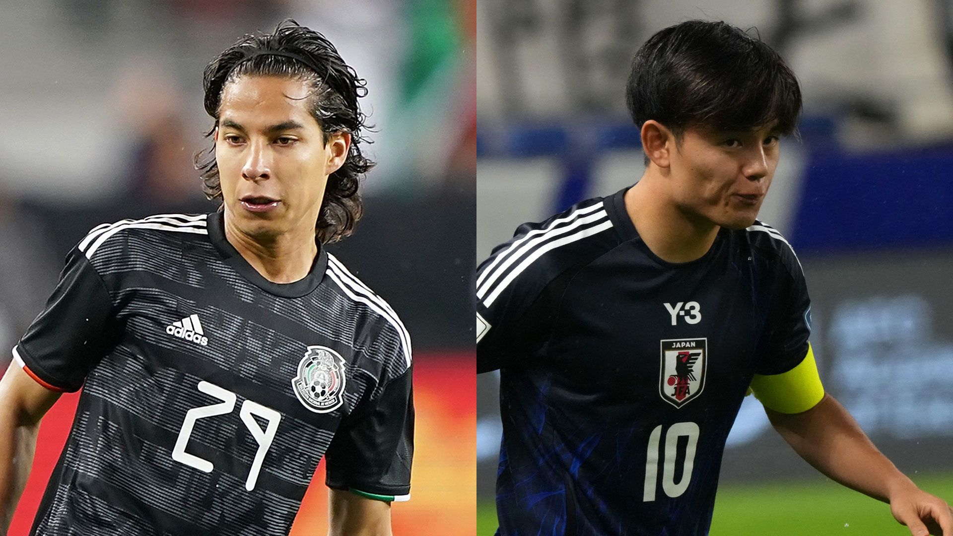 Diego Lainez Takefusa kubo