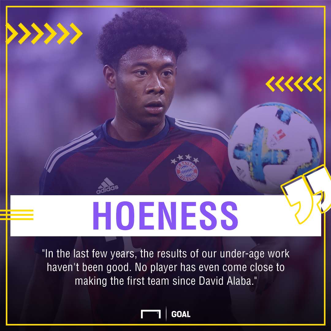 Uli Hoeness Alaba PS