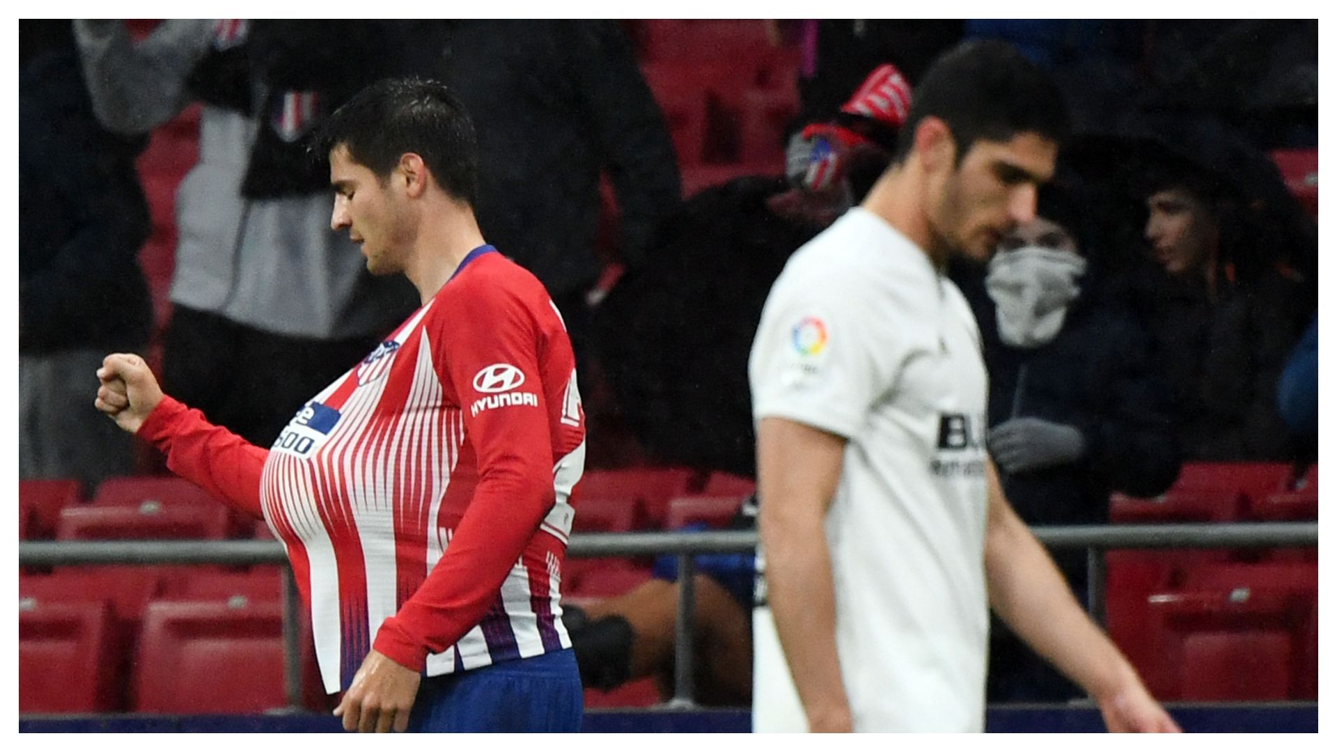 Morata Atletico Madrid Valencia LaLiga