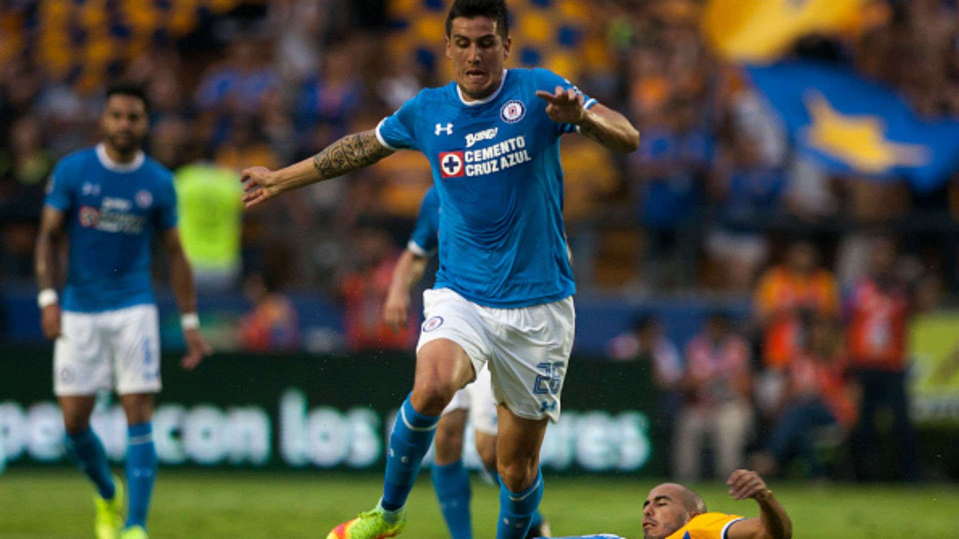 Enzo Roco Cruz Azul Liga MX Clausura 2017