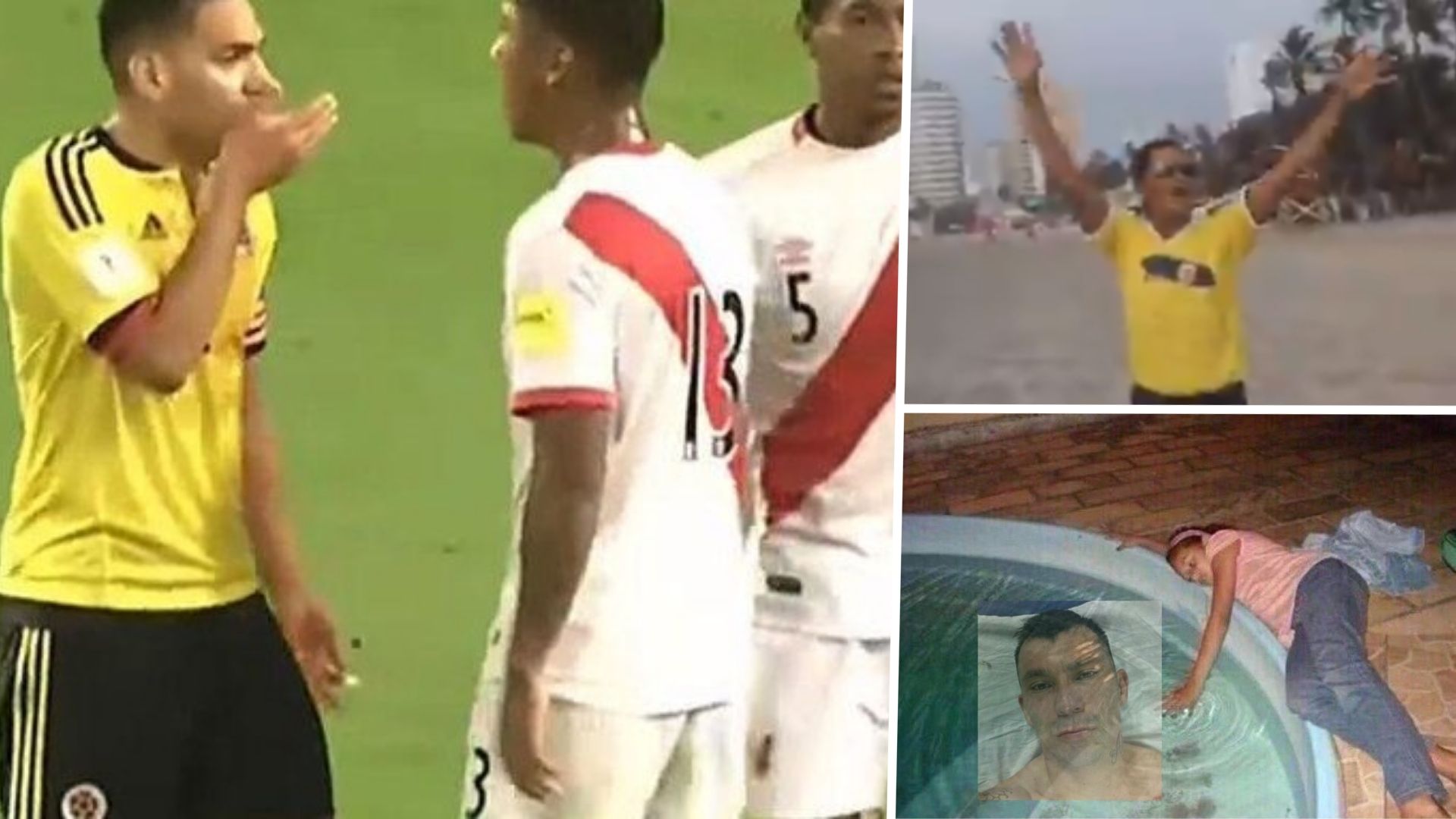 Memes Chile vs Colombia