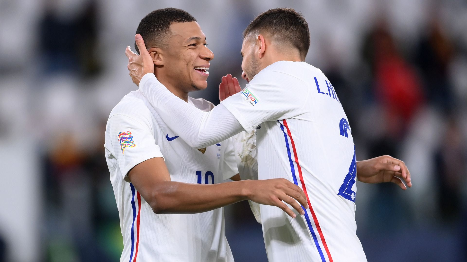 Kylian Mbappe & Lucas Hernandez