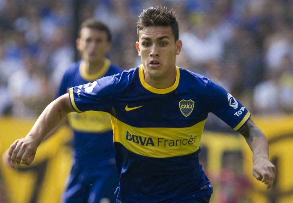 Leandro Paredes Boca Juniors