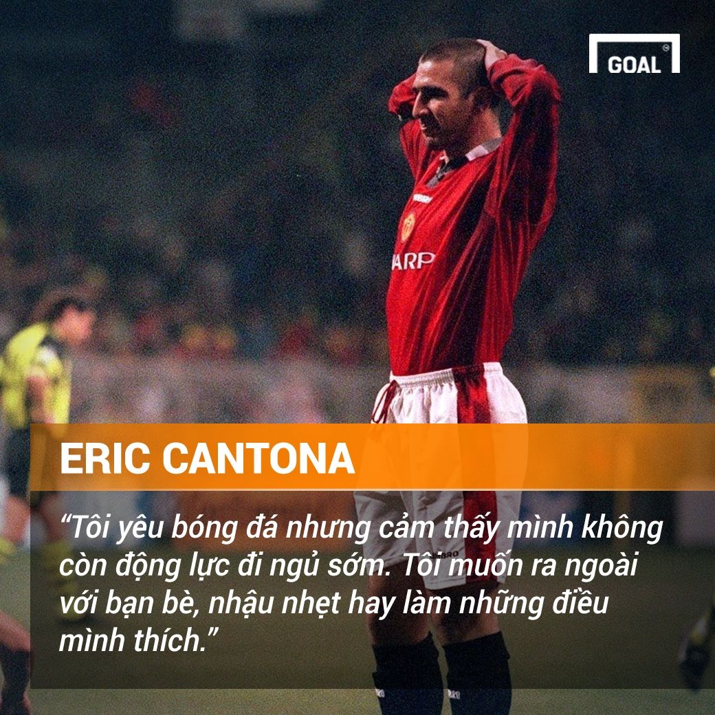 Eric Cantona quote