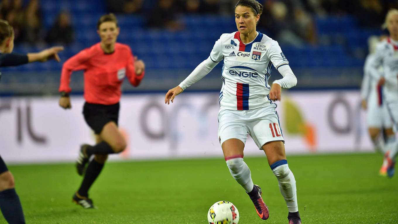 Marozsán Dzsenifer Marozsan Lyon