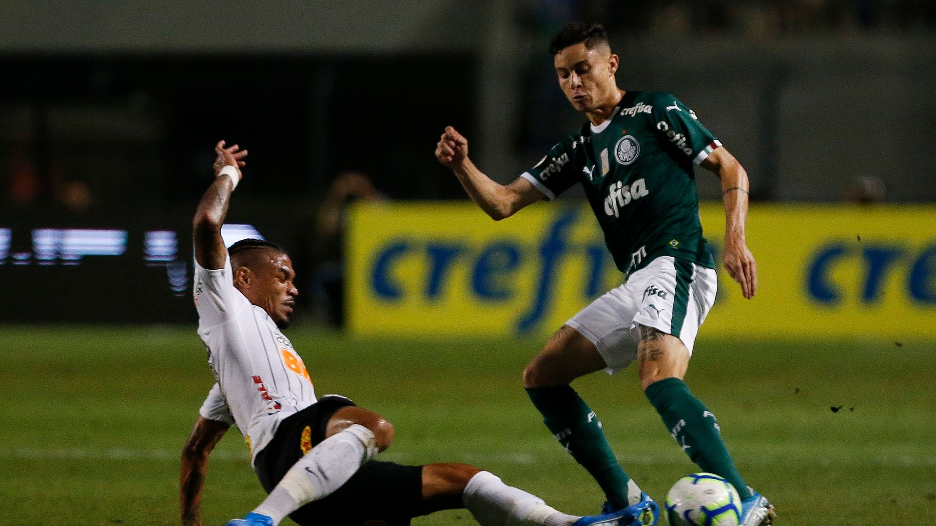 Diogo Barbosa Junior Urso Palmeiras Corinthians Brasileirão 09112019