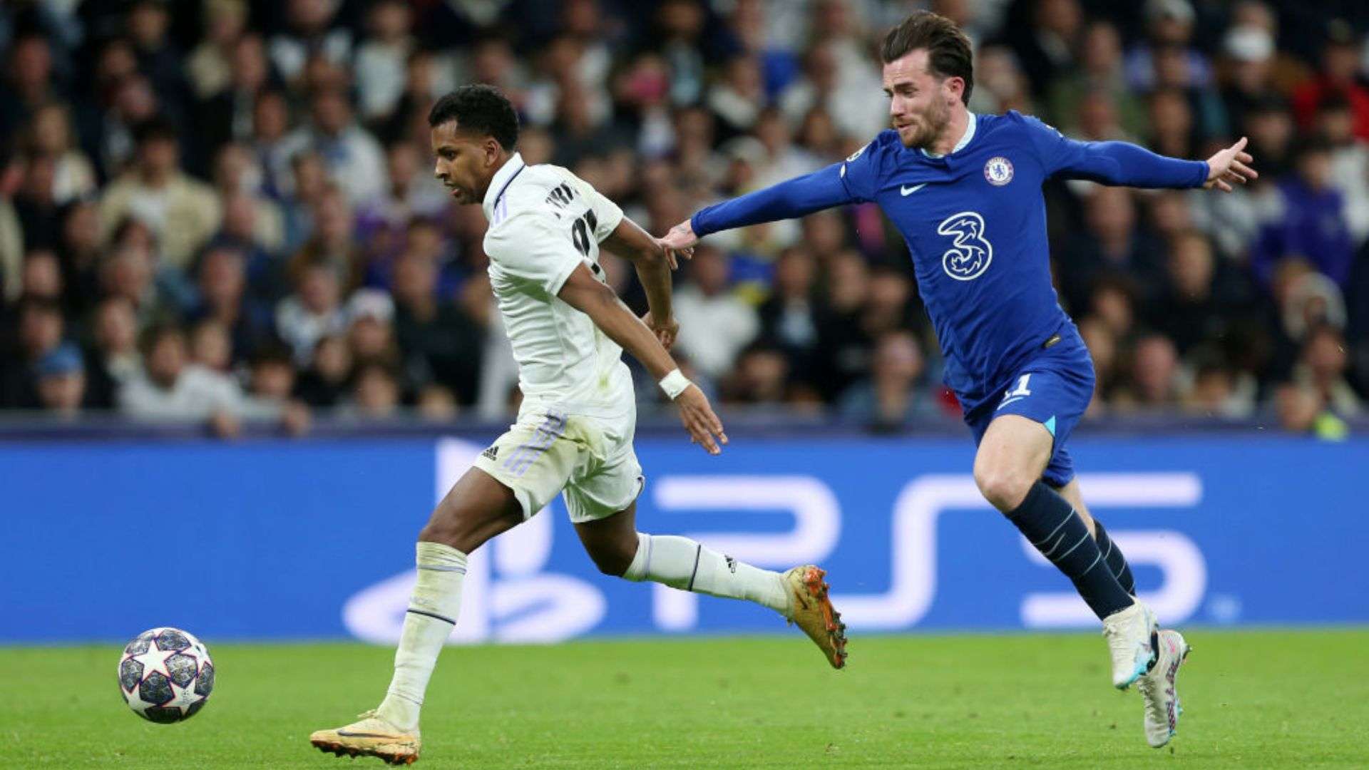 Real Madrid vs Chelsea