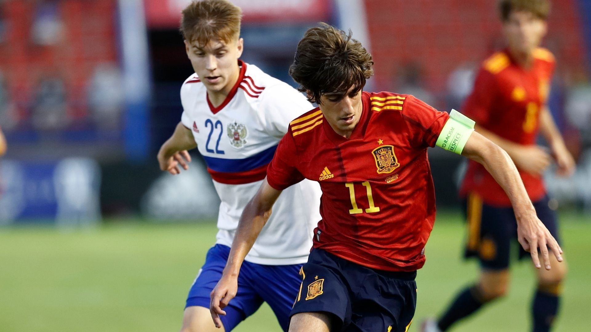 Bryan Gil España Sub 21 Rusia 03092021