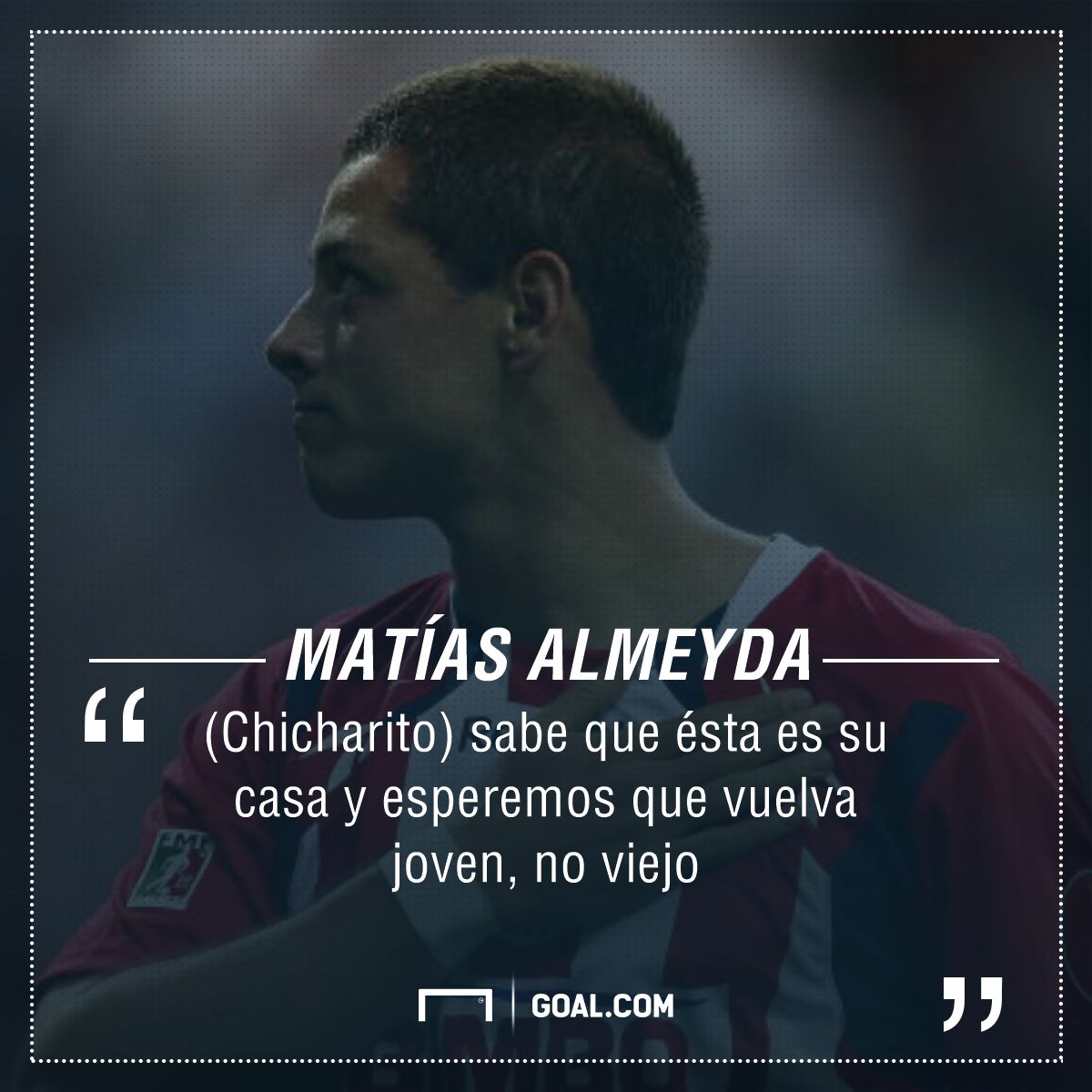 Afiche Chicharito